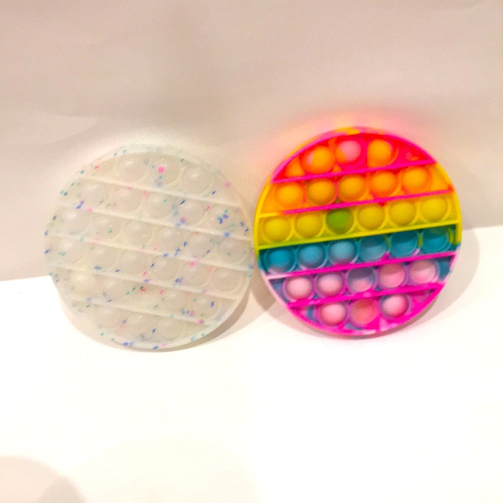 2 pack multicolored